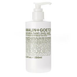 cannabis hand+body wash. | Malin+Goetz