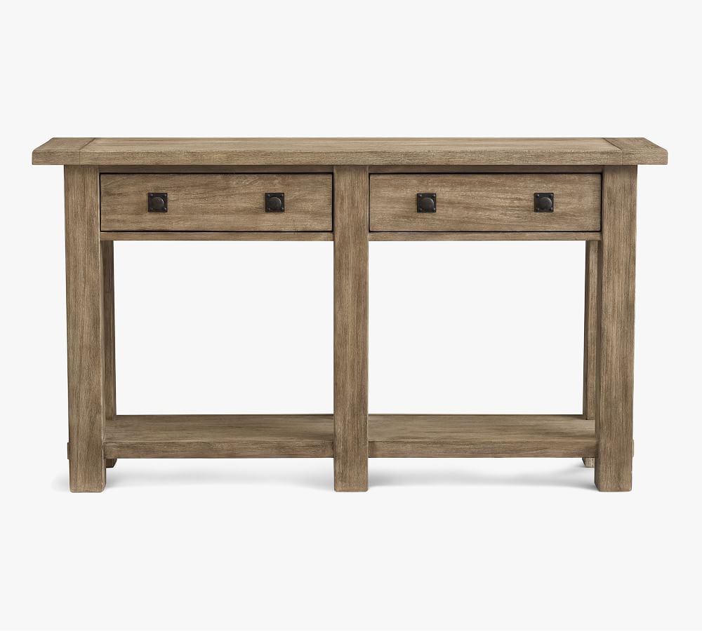 Benchwright 54&quot; Console Table | Pottery Barn (US)