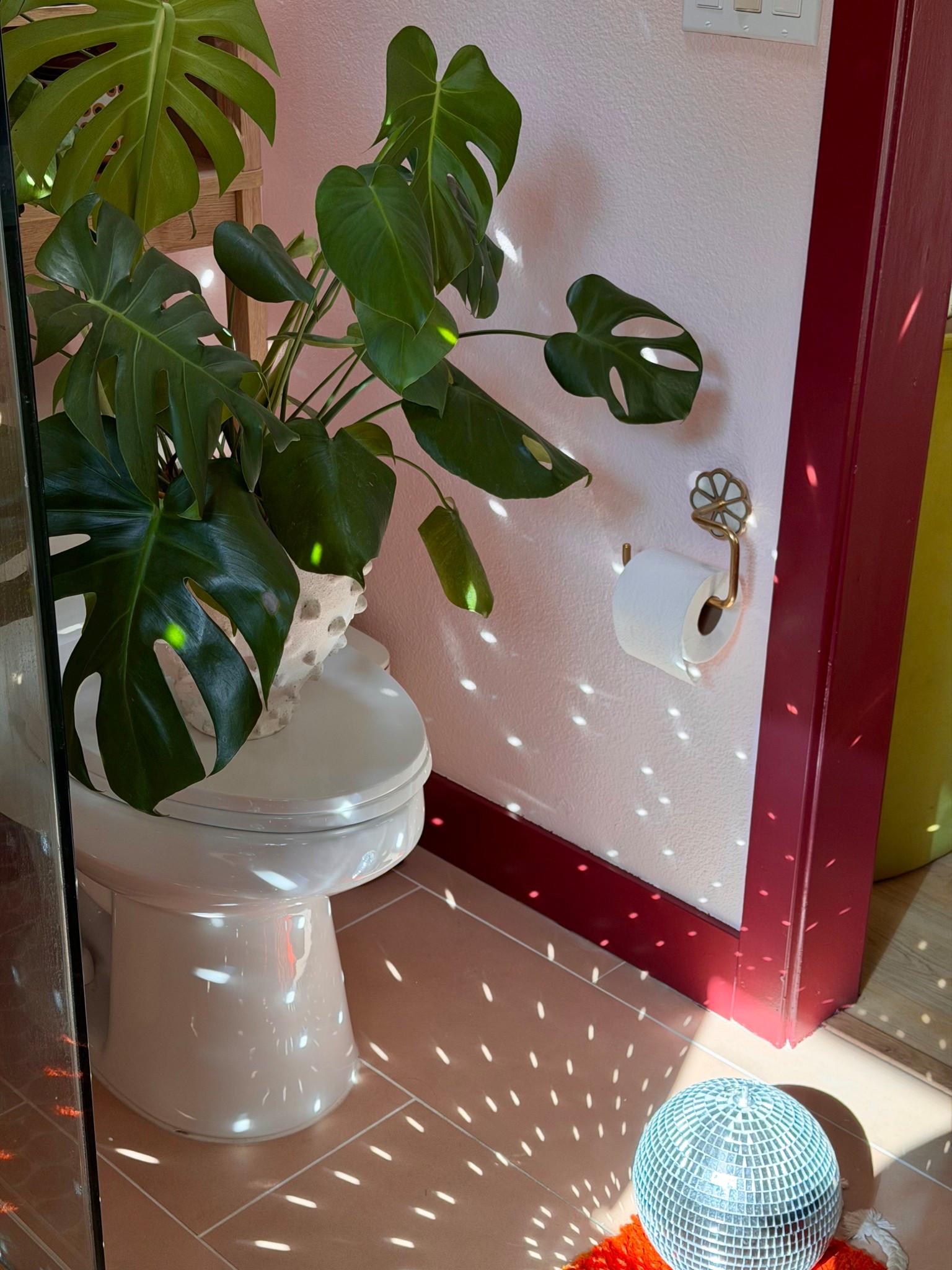 Toilet paper holder 

#LTKHome
