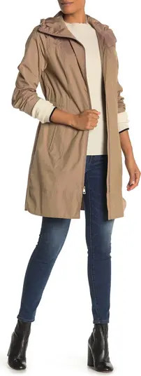 Cole Haan Packable Hood Rain Coat | Nordstromrack | Nordstrom Rack