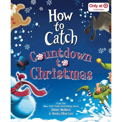 HTC: Countdown to Christmas -  Target Exclusive Edition by Adam Wallace (Hardcover) | Target