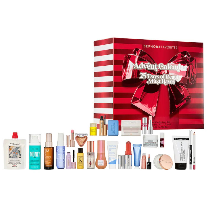 25-Days of Beauty Must Haves Advent Calendar In Store Exclusive | Sephora (US)
