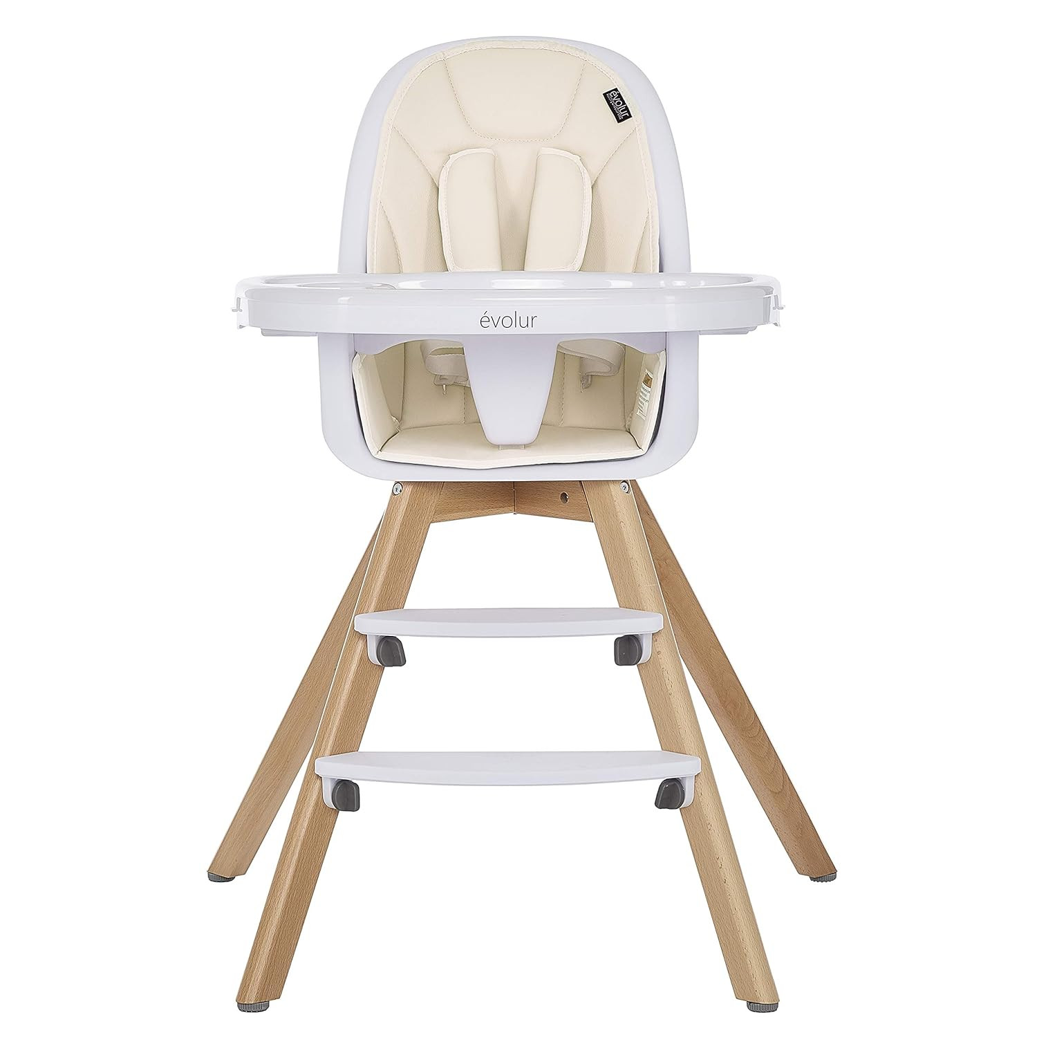 Evolur Zoodle 3-in-1 High Chair I Booster Feeding Chair I Modern Design I Toddler Chair I Removab... | Amazon (US)