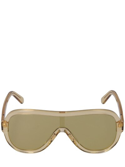 Coaster mask acetate sunglasses | Luisaviaroma