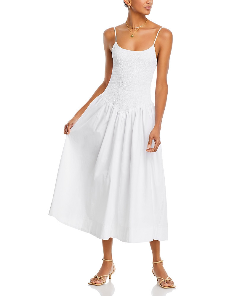 Lucy Paris Hazel Smocked Dropped Waist Dress | Bloomingdale's (US)