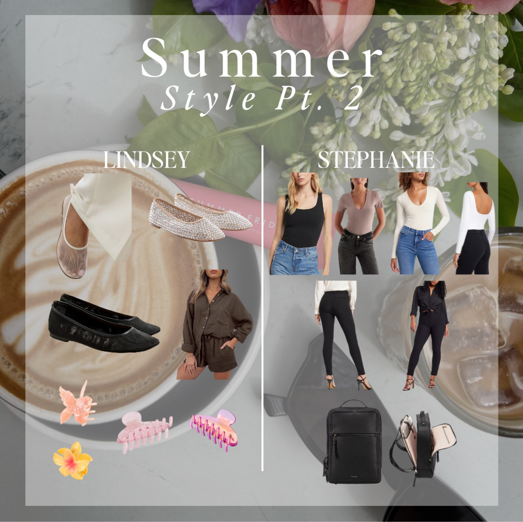 Summer Style | Pt. 2

#TheFavoritesPodcast #TheFavorites #summerworkstyle #expressYOU #express #summerstyle #summerfavorites #balletflats

#LTKworkwear #LTKstyletip #LTKsalealert