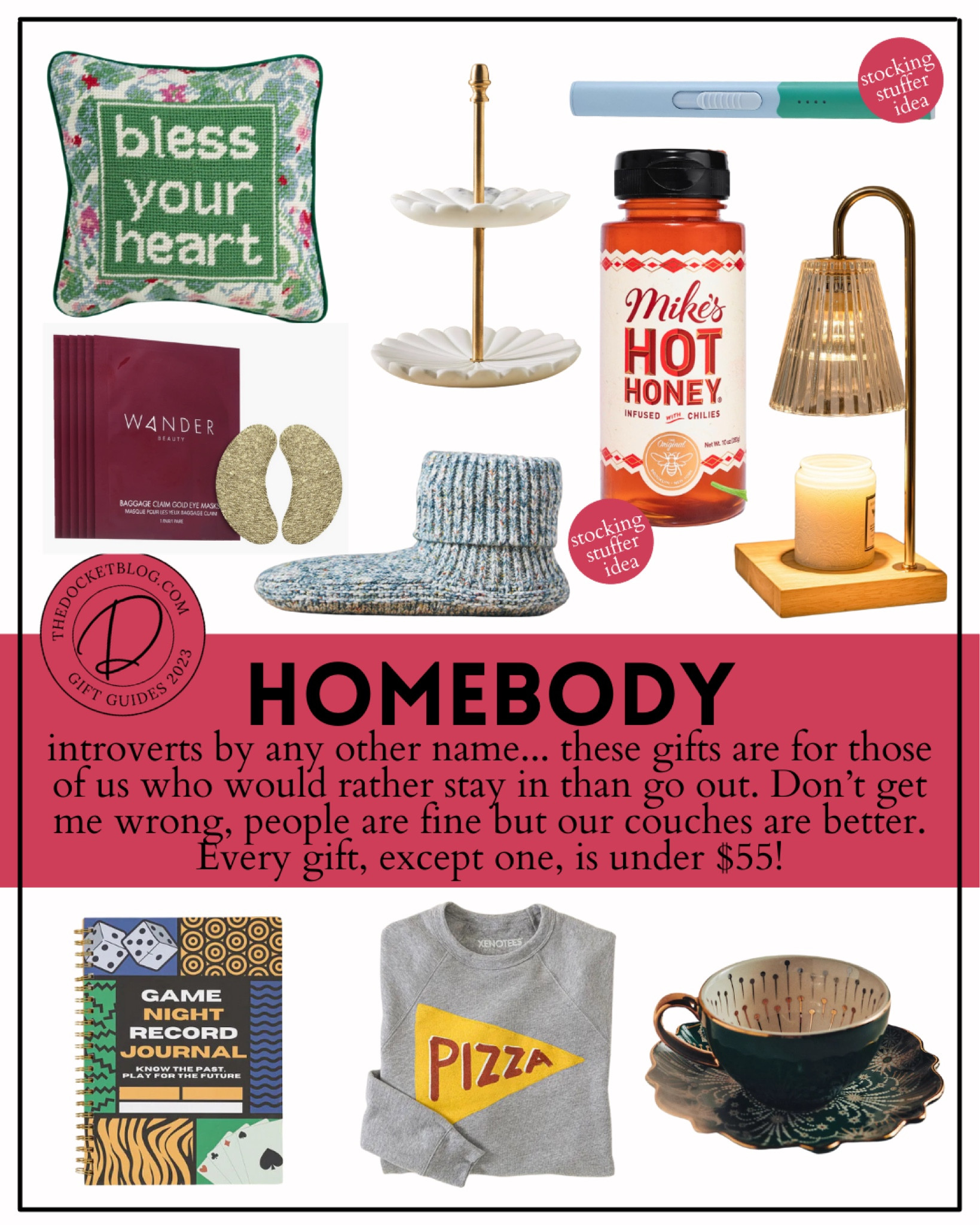Homebody gift guide 

Holiday gift guide Christmas presents fun gifts unique gifts Hanukkah gift ideas 

#LTKHoliday #LTKfindsunder100 #LTKGiftGuide