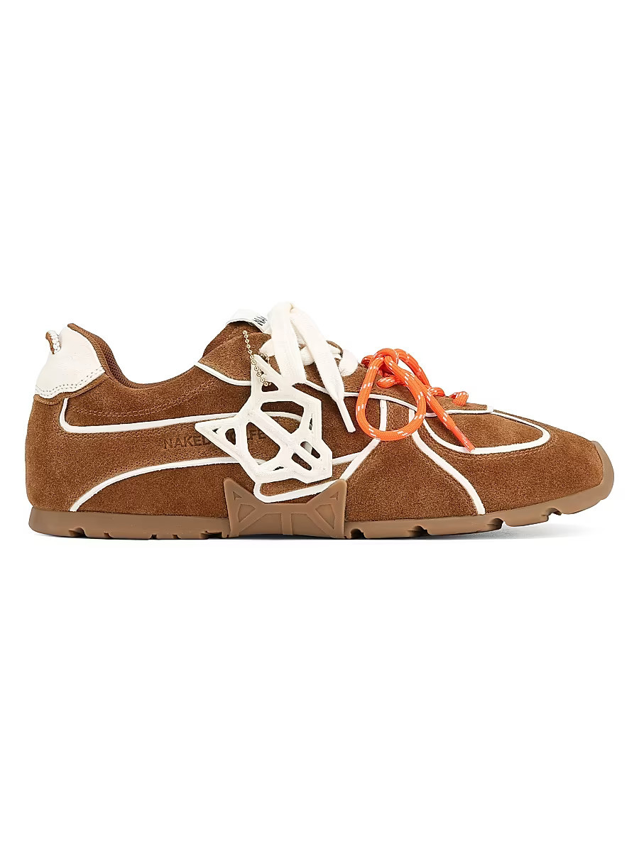 Men's Ace Suede Sneakers - Tan - Size 9.5 | Saks Fifth Avenue