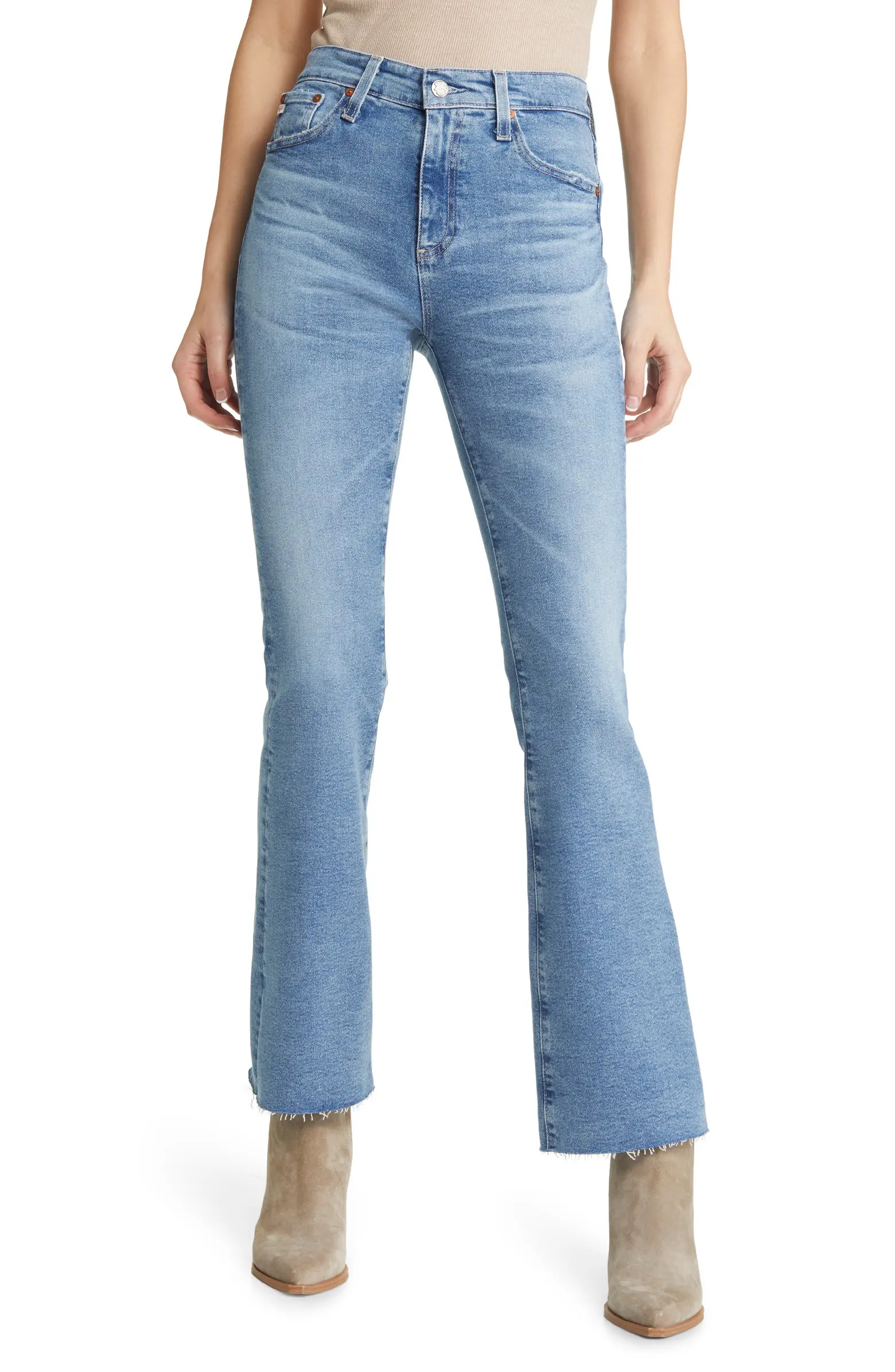 Farrah High Waist Bootcut Jeans | Nordstrom