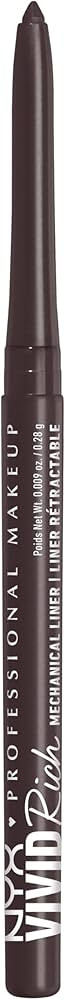 NYX PROFESSIONAL MAKEUP Vivid Rich Mechanical Eye Pencil, Retractable Eyeliner, Smokin Topaz - Br... | Amazon (US)