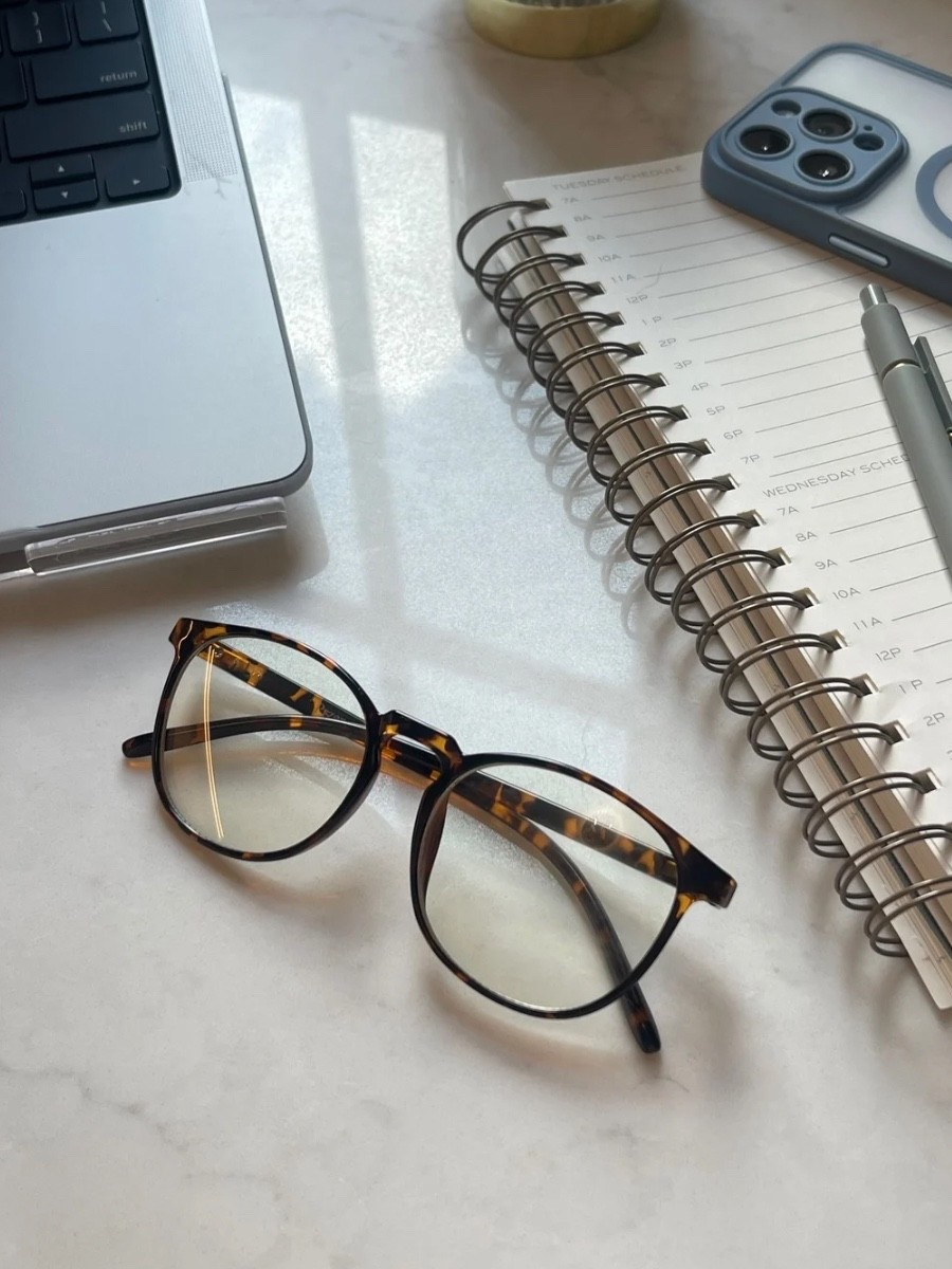 blue light glasses !! set of 3 !! 

#LTKWorkwear #LTKStyleTip #LTKFindsUnder50