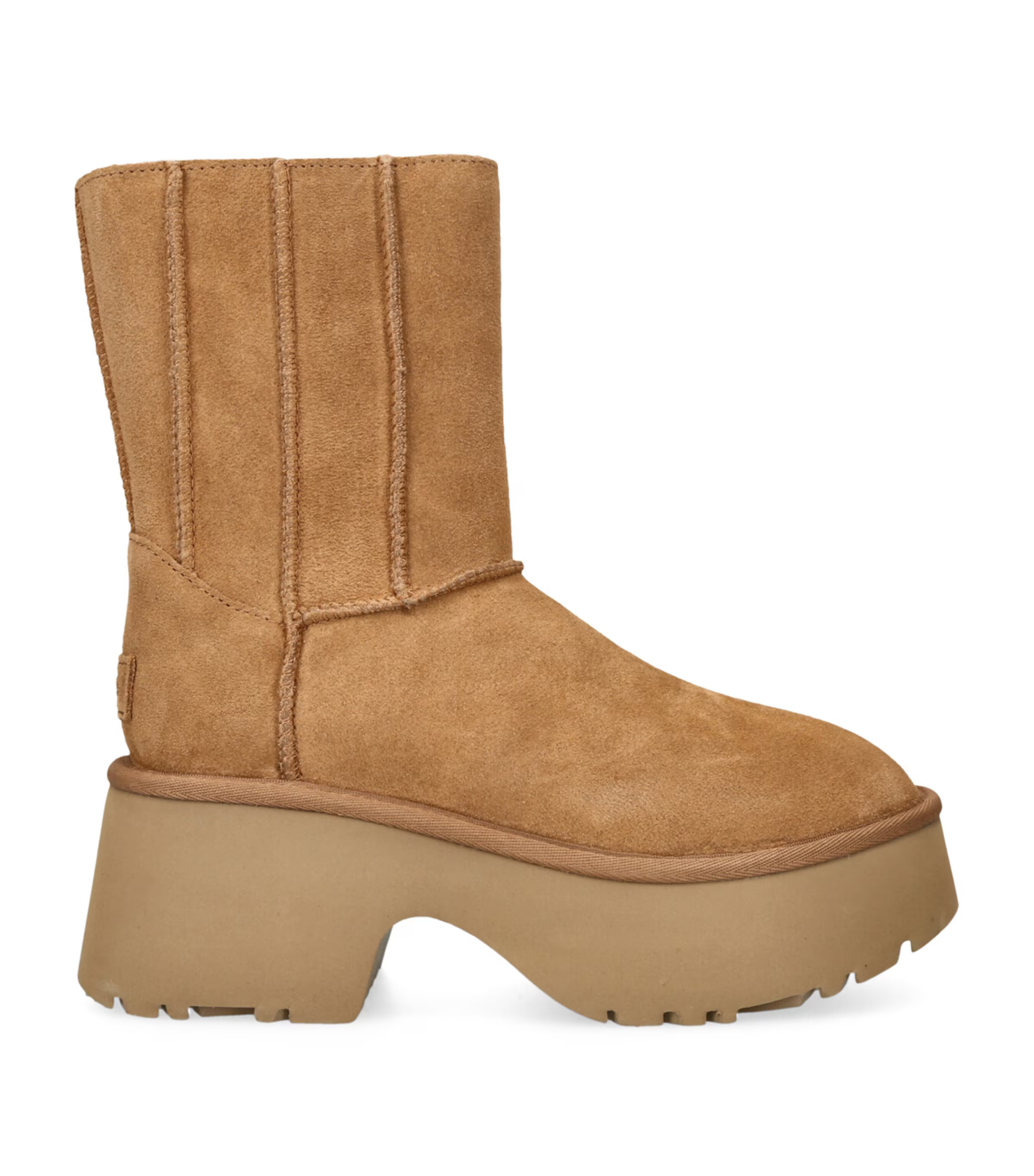 UGG Suede Classic New Heights Boots 70 | Harrods (US)