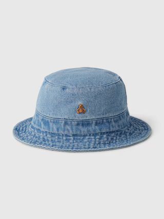 Toddler Denim Bucket Hat | Gap (US)