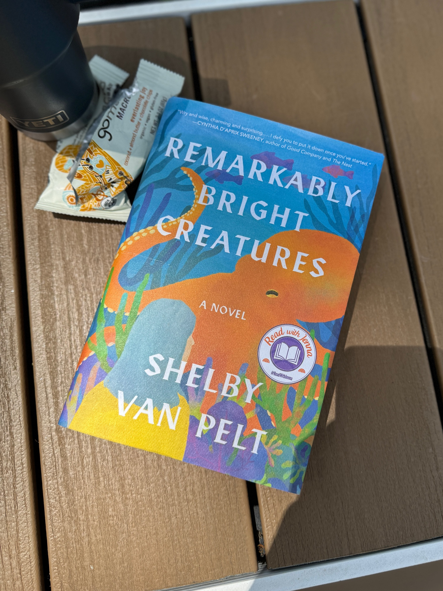 Summer is the time I read the most. There is nothing more relaxing than being outside with a good book. I am super excited about this one. I’ve heard nothing but good things about Remarkably Bright Creatures. #targetfind #books #summerreading #summerbook #reading 

#LTKSeasonal #LTKFindsUnder50 #LTKHome