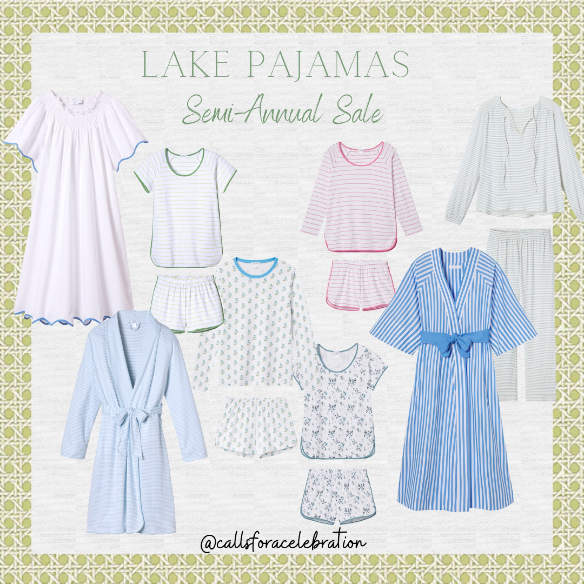 Lake pajamas Annual sale begins today!!! 🫶🏼 hands down the best pajama - stock up on your Mother’s Day gifts! 

#LTKsalealert #LTKSale #LTKunder100