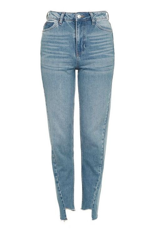 MOTO Seam Detail Mom Jeans | Topshop UK