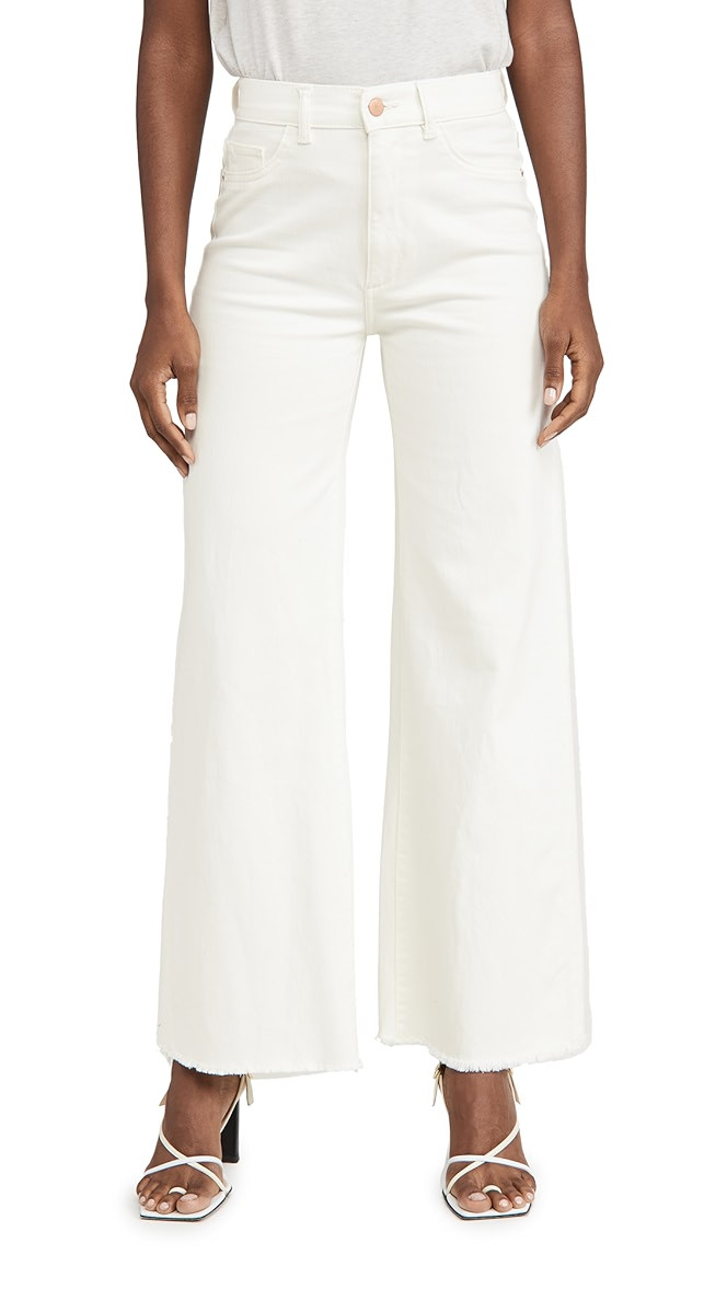 Hepburn High Rise Wide Leg Jeans | Shopbop