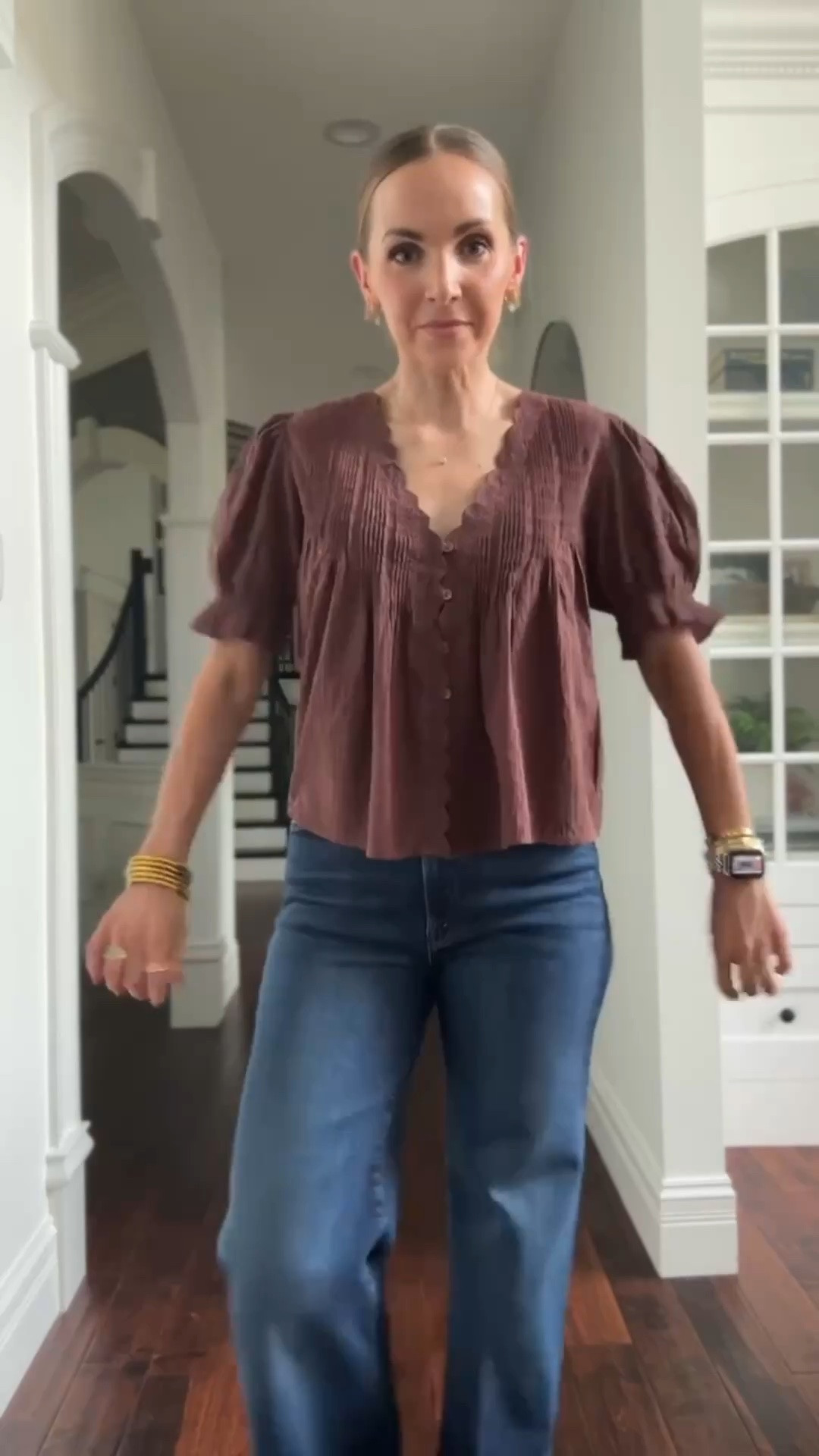 @abercrombie better than basic top! Get your true size, I am in a small

#LTKgrwm #LTKootd