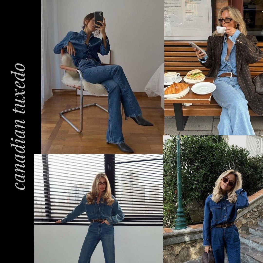 Pieces for Canadian tuxedo 

#LTKStyleTip #LTKSeasonal