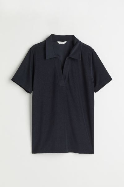 Terry Polo Shirt | H&M (US + CA)