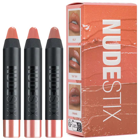 Nude Gloss Balm Founder Set - NUDESTIX | Sephora (US)