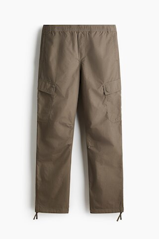 H & M - Regular-Fit Cargo Pants - Beige | H&M (US + CA)