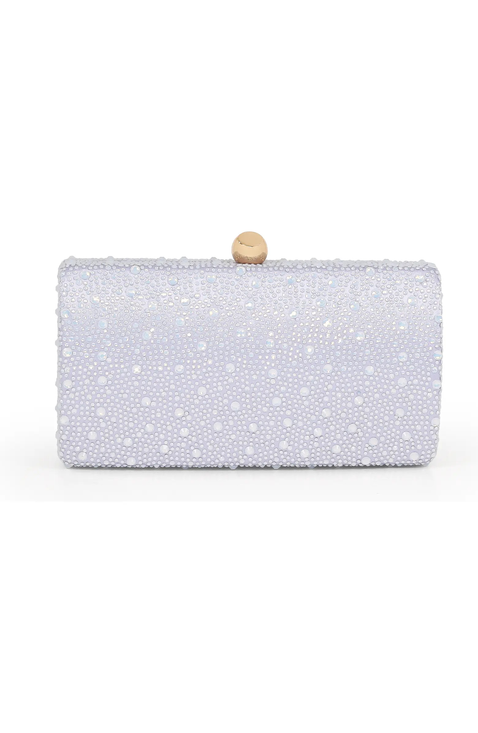 Heather Opal Crystal Minaudiere | Nordstrom