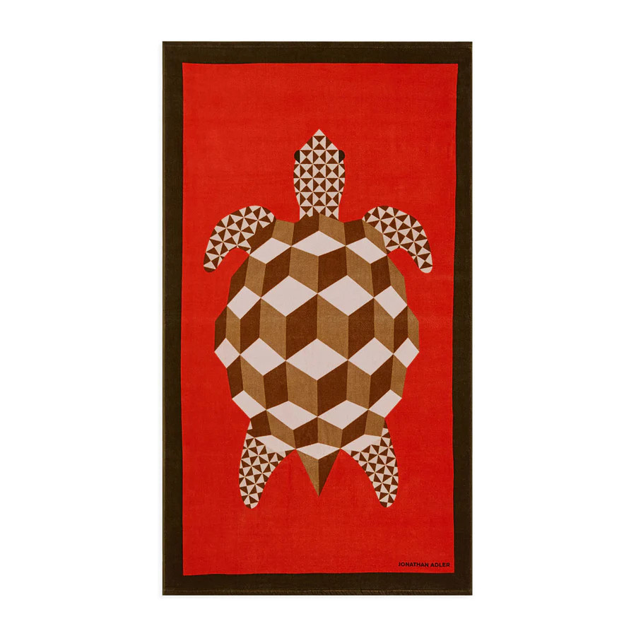 Turtle Beach Towel | Jonathan Adler US