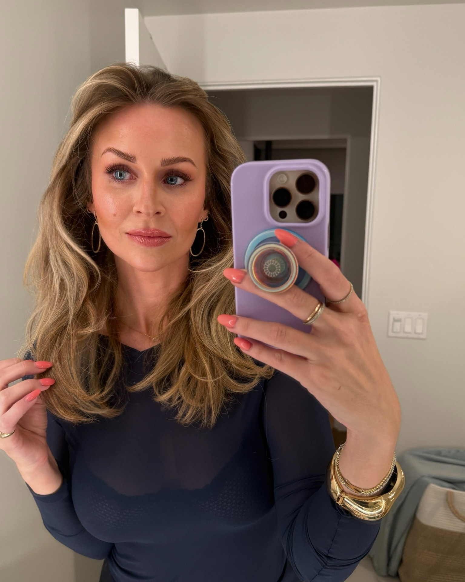 Obsessed with this Amazon top and bra! Great dupe for the skims bra 

#LTKgrwm #LTKSaleAlert #LTKootd