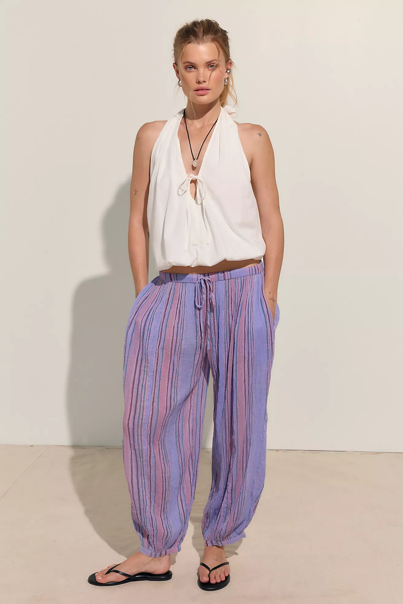 Playa Party Stripe Pants | Free People (Global - UK&FR Excluded)