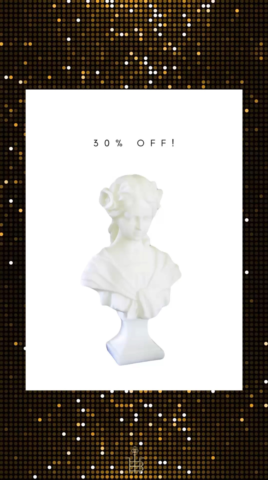This beautiful bust figurine is 30% off! I can’t believe how great the quality is at this price!!

Modern Locke, home, decor, modern, glam

#LTKWatchNow #LTKHome #LTKFindsUnder100