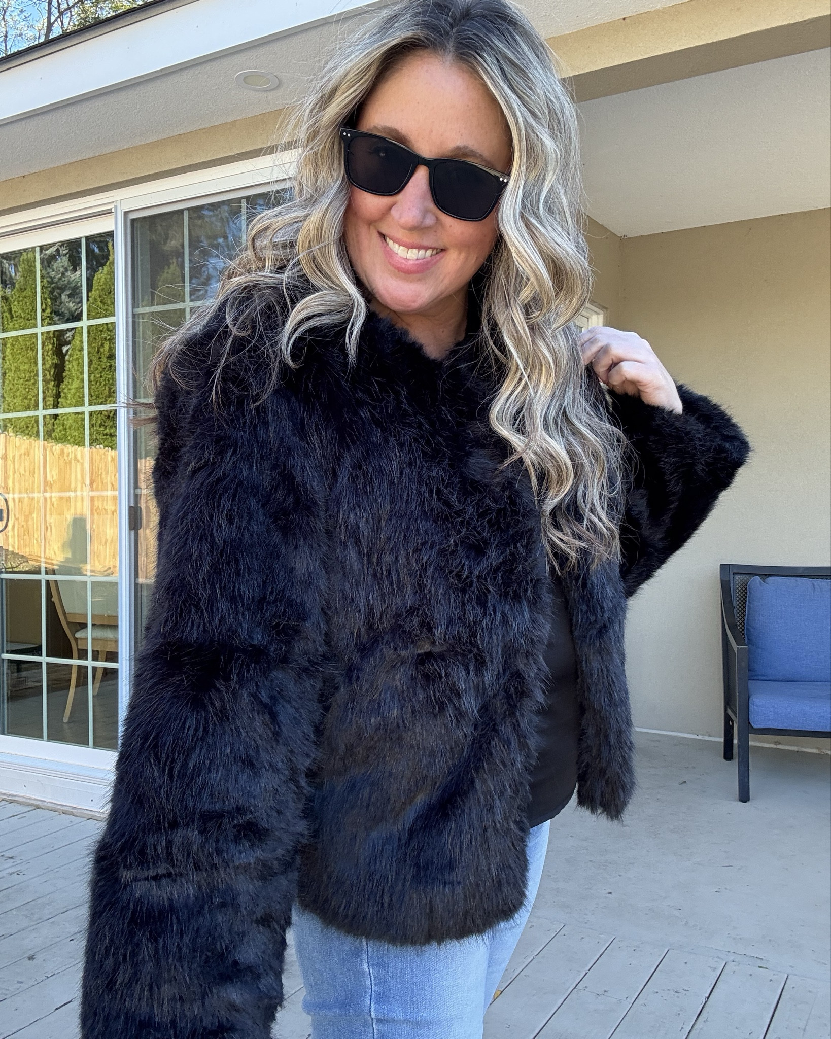 Affordable Faux Fur Jacket🖤

Check out this super chic cropped jacket! Dress it up or down,  such a fun piece to add to your wardrobe ✨

#LTKSeasonal #LTKParties #LTKOver40