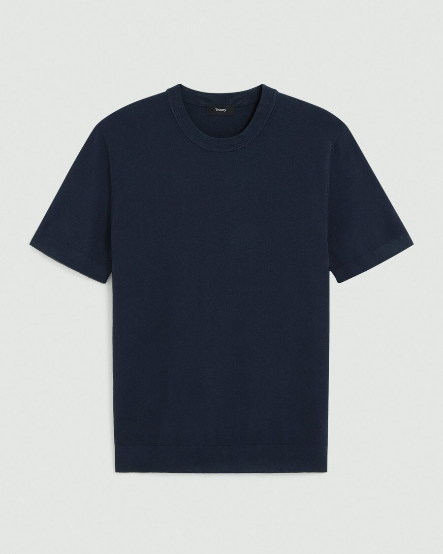 Soris Tee in Light Bilen | Theory