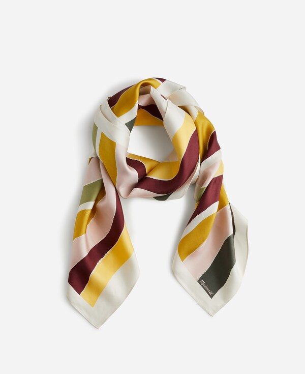 Oversized Silk Bandana | Madewell | Madewell