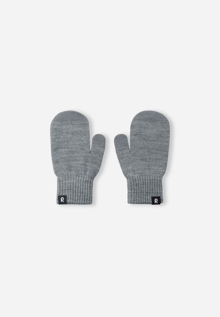 Wool Blend Knit Mittens - Renn | Reima Oy