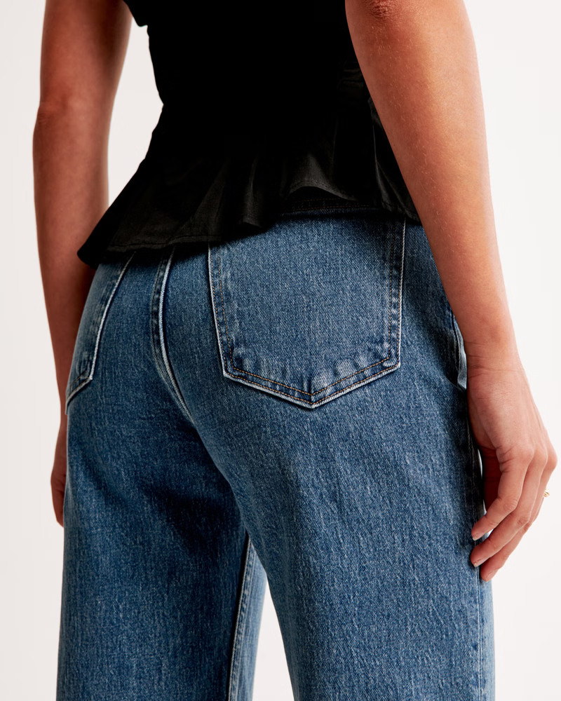 High Rise 90s Relaxed Jean | Abercrombie & Fitch (US)