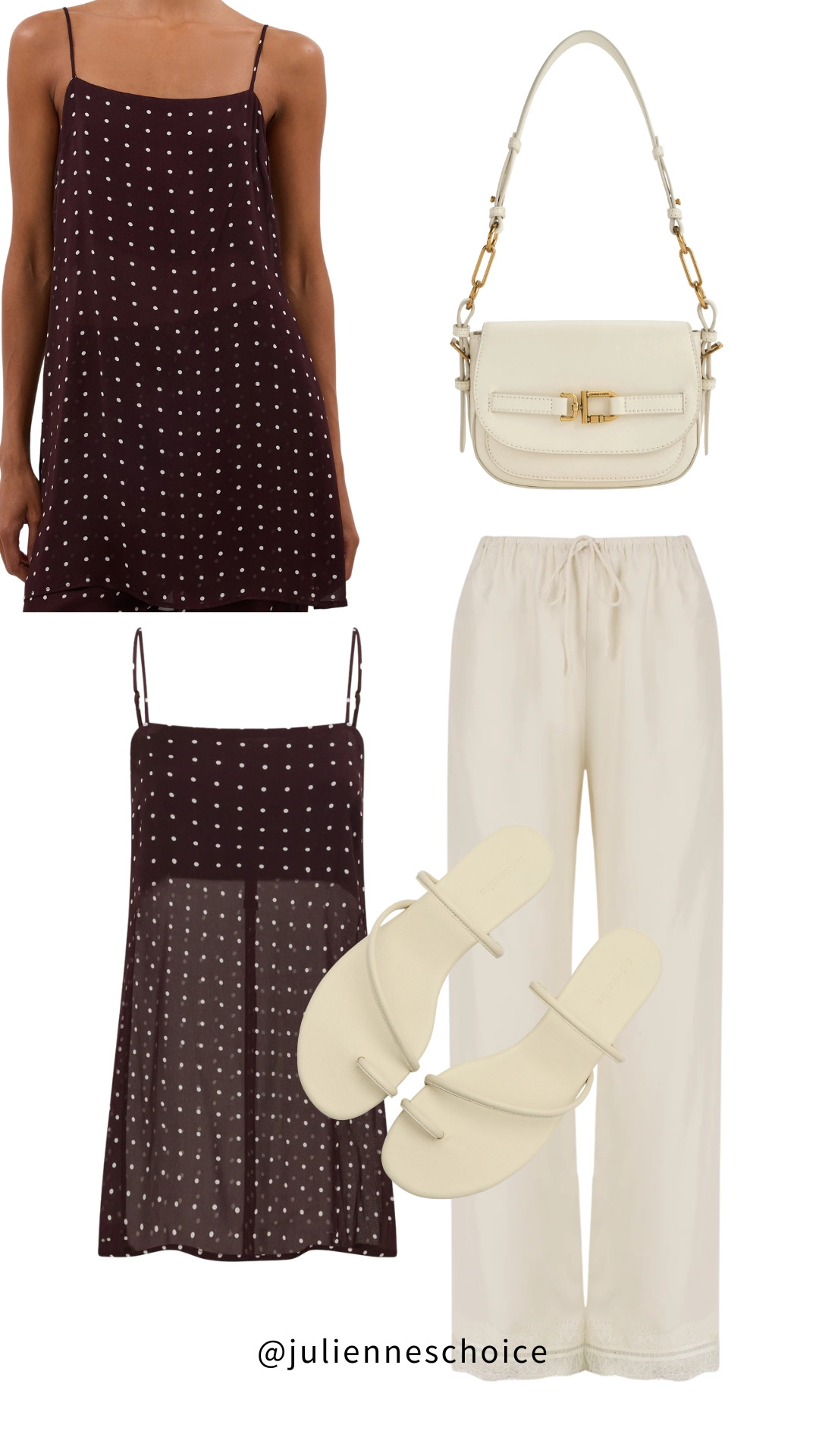 Polka dots but styled the modern way

Just clean and elevated✨julienneschoice  

 #polkadot #minimalstyle #LTKootd 

 #LTKootd #LTKSeasonal