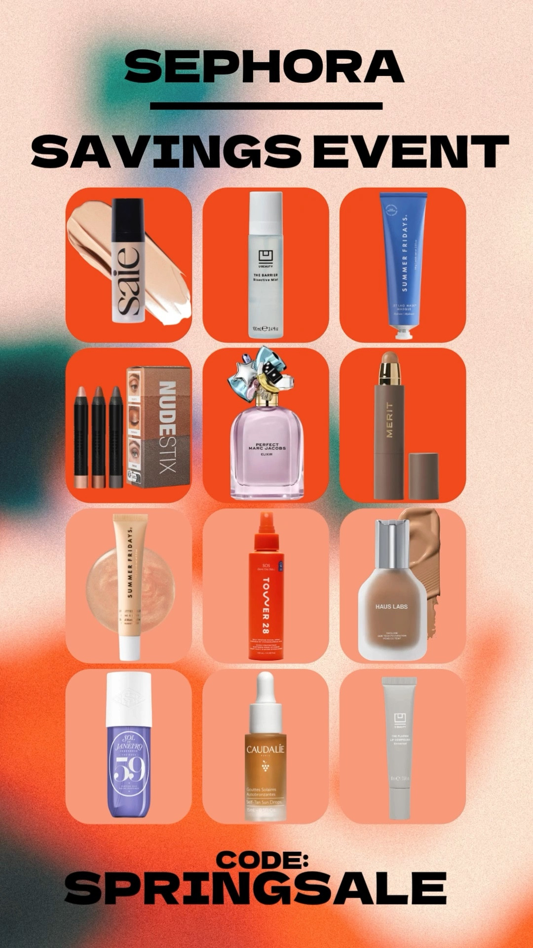 Sephora Sales Event continues!!

#LTKSeasonal #LTKOver40 #LTKSaleAlert