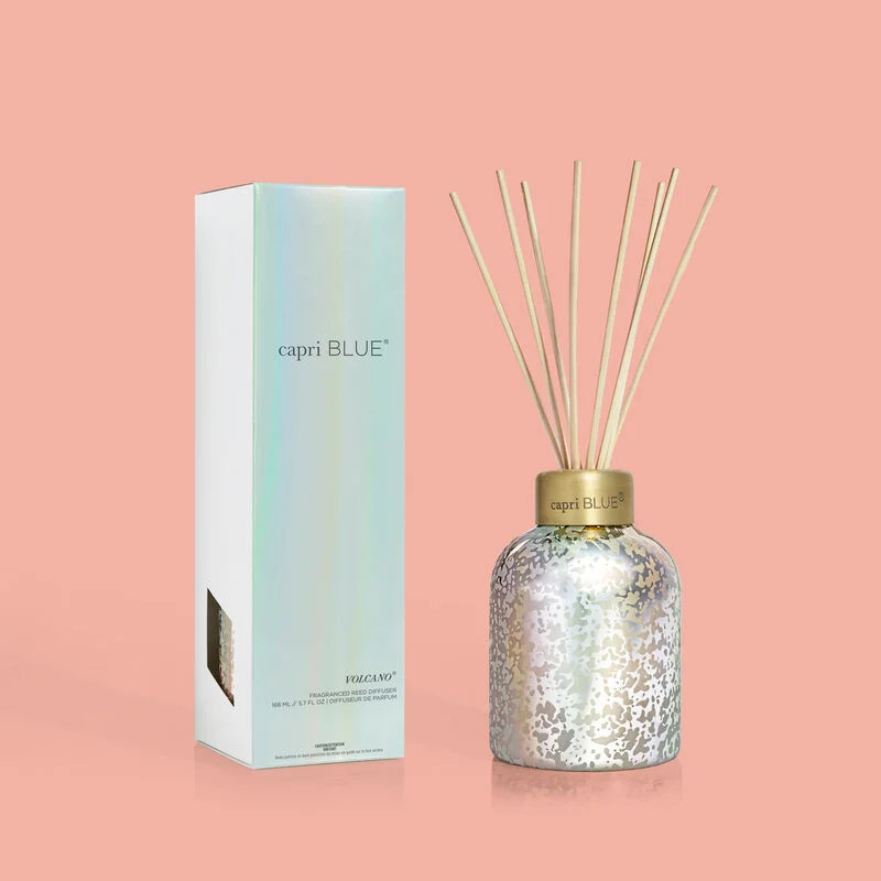 Volcano Mercury Iridescent Petite Reed Diffuser | Capri-Blue