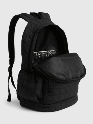 Kids Nylon Quilted Backpack | Gap (US)