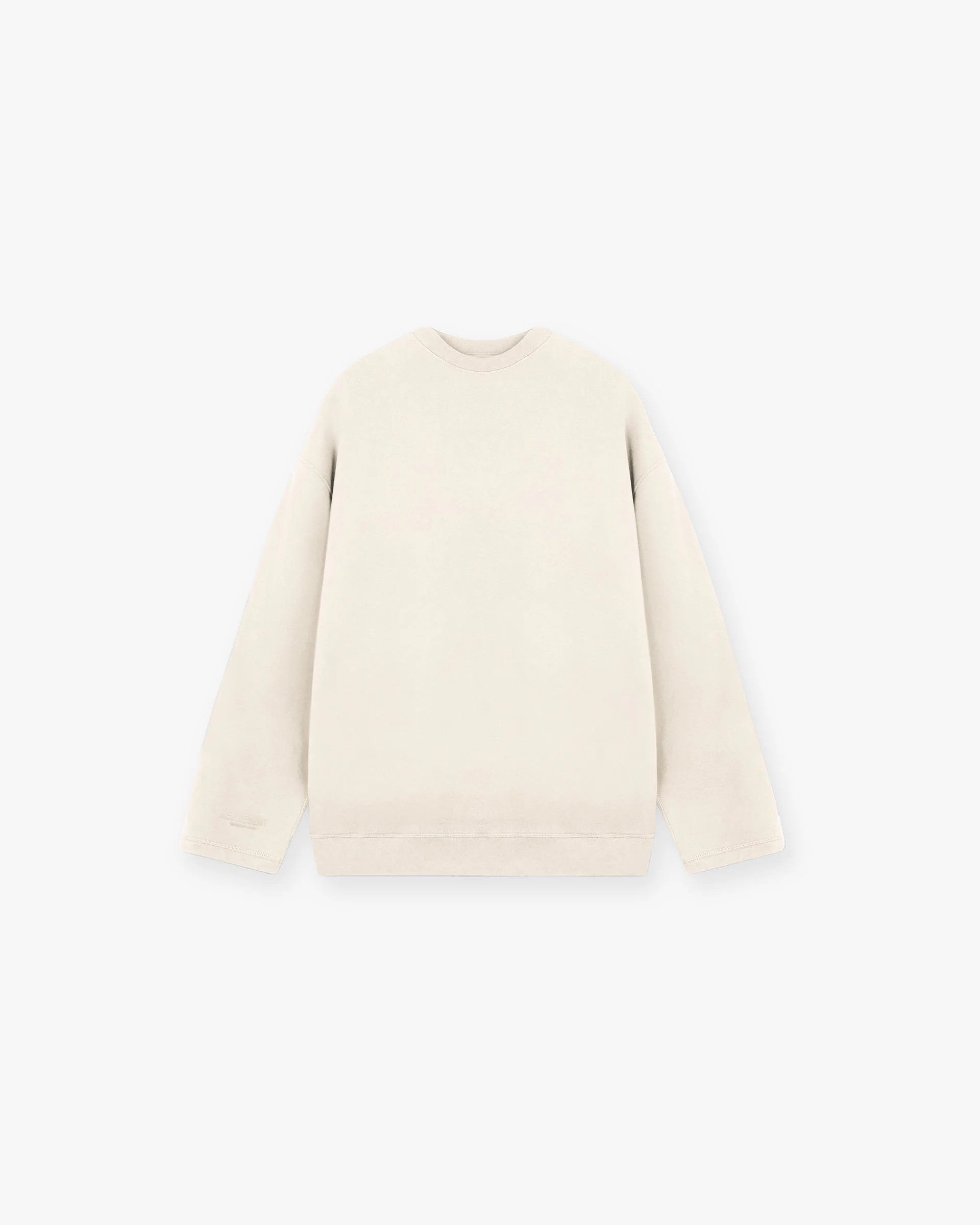 Owners Club Relaxed Sweater - Oat Milk | Represent UK