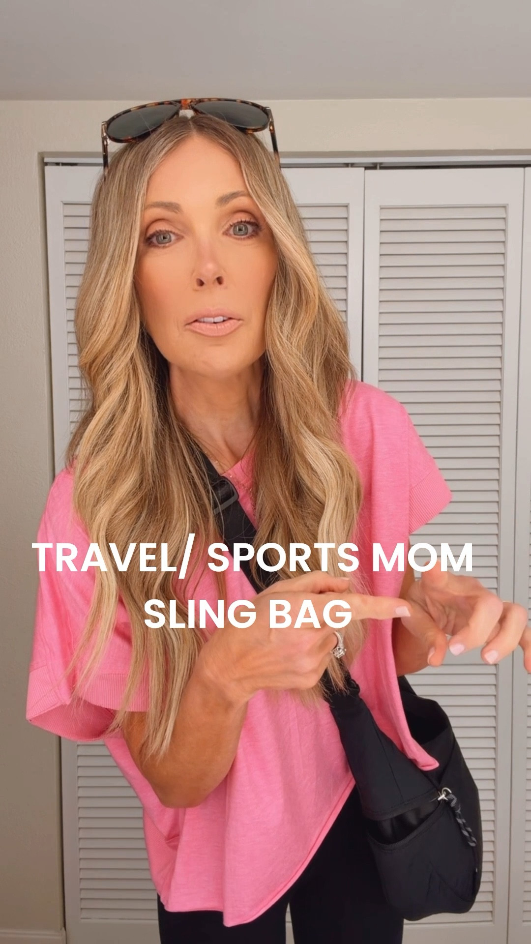 If your're looking for a great travel sling bag or a bag for kids sporting events, this mini one from Lululemon works really well.

#LTKmomlife #LTKootd