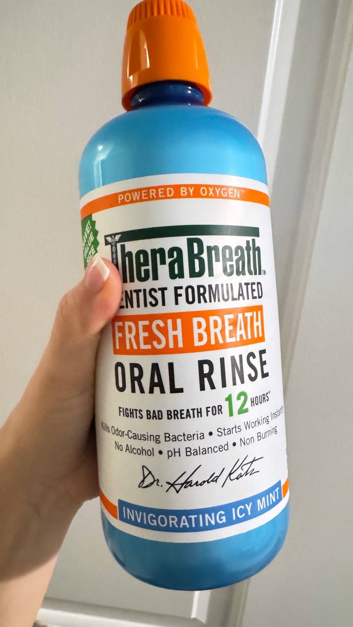 New fave mouthwash! 🩵

Beauty, home, health and wellness 

#LTKFindsUnder100 #LTKmorningroutine #LTKdayinmylife