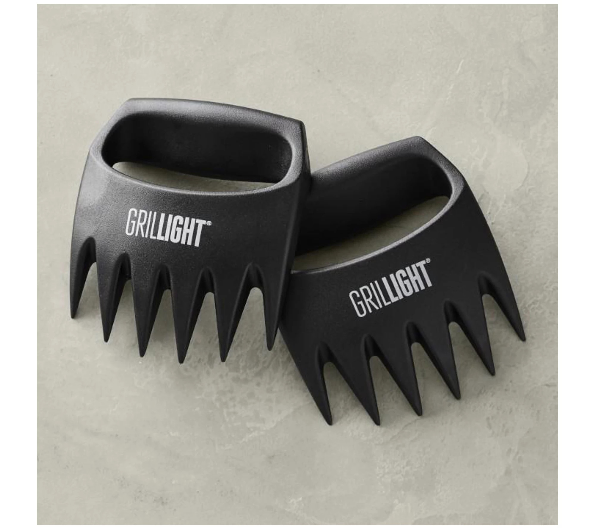 Grillight Reusable Meat Shredder Claws - QVC.com | QVC