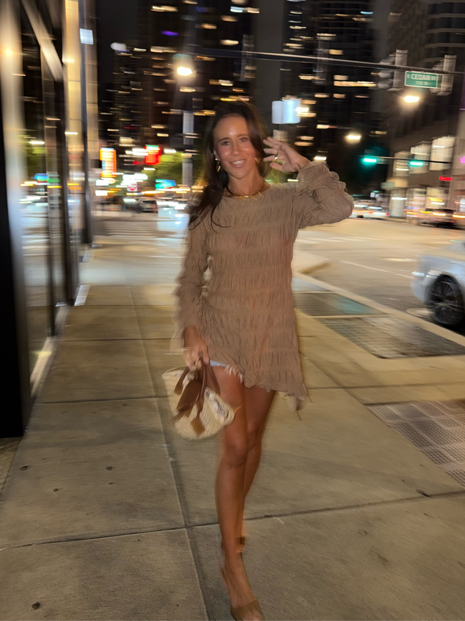 Pre-fall Outfit of the night 

#LTKOver40 #LTKSeasonal #LTKStyleTip