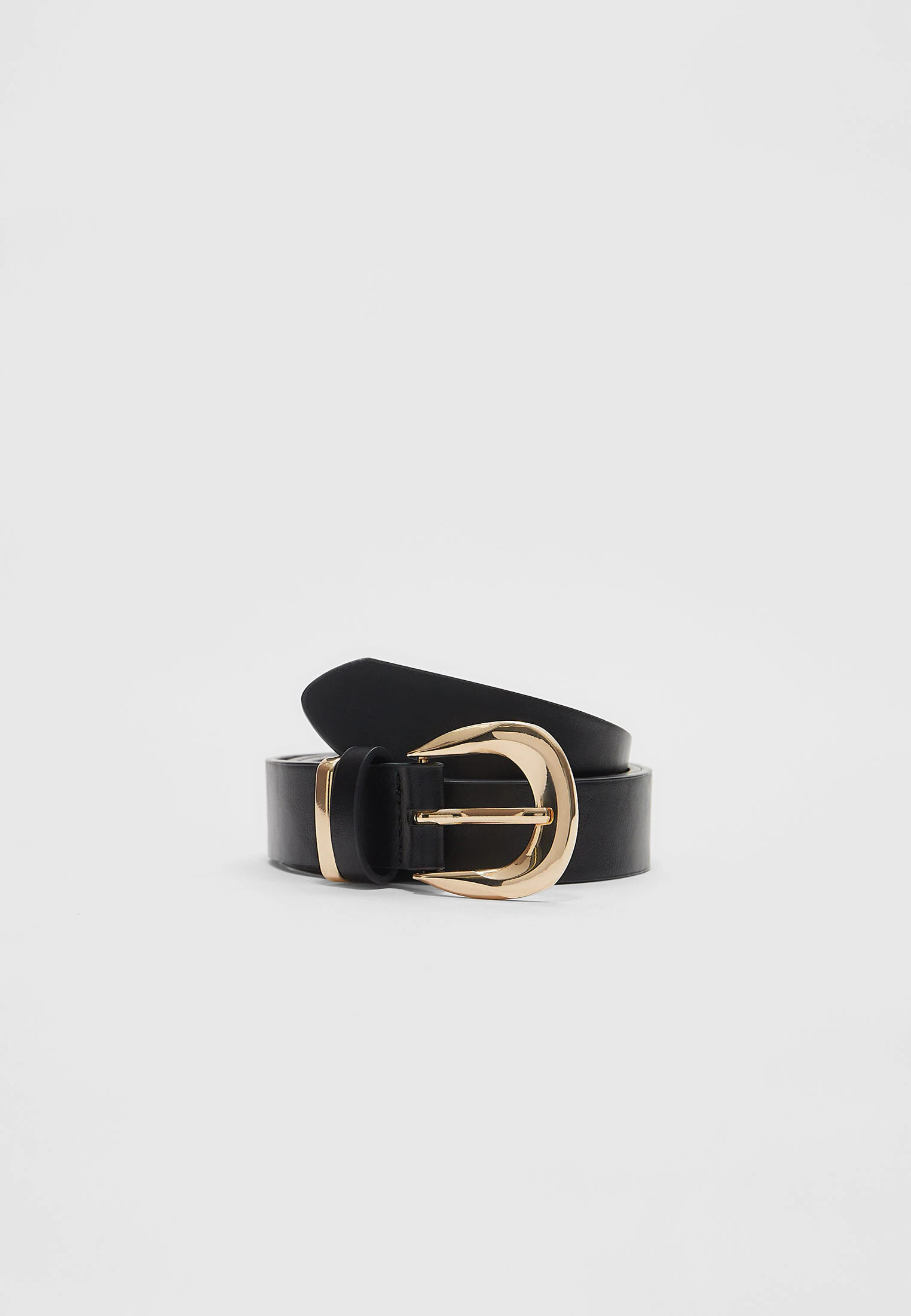 Belt with metal detail | Stradivarius (UK)