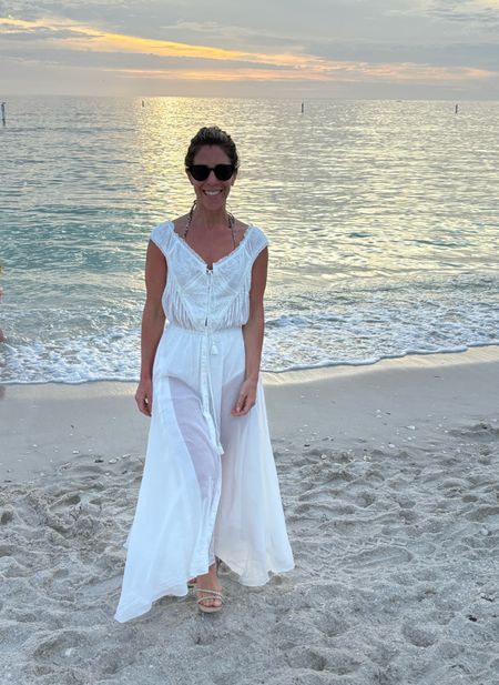 Had a lovely time wearing this beautiful white dress! 

#LTKstyletip #LTKSeasonal #LTKswim