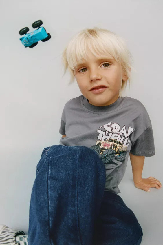 CAR PRINT T-SHIRT | Zara US