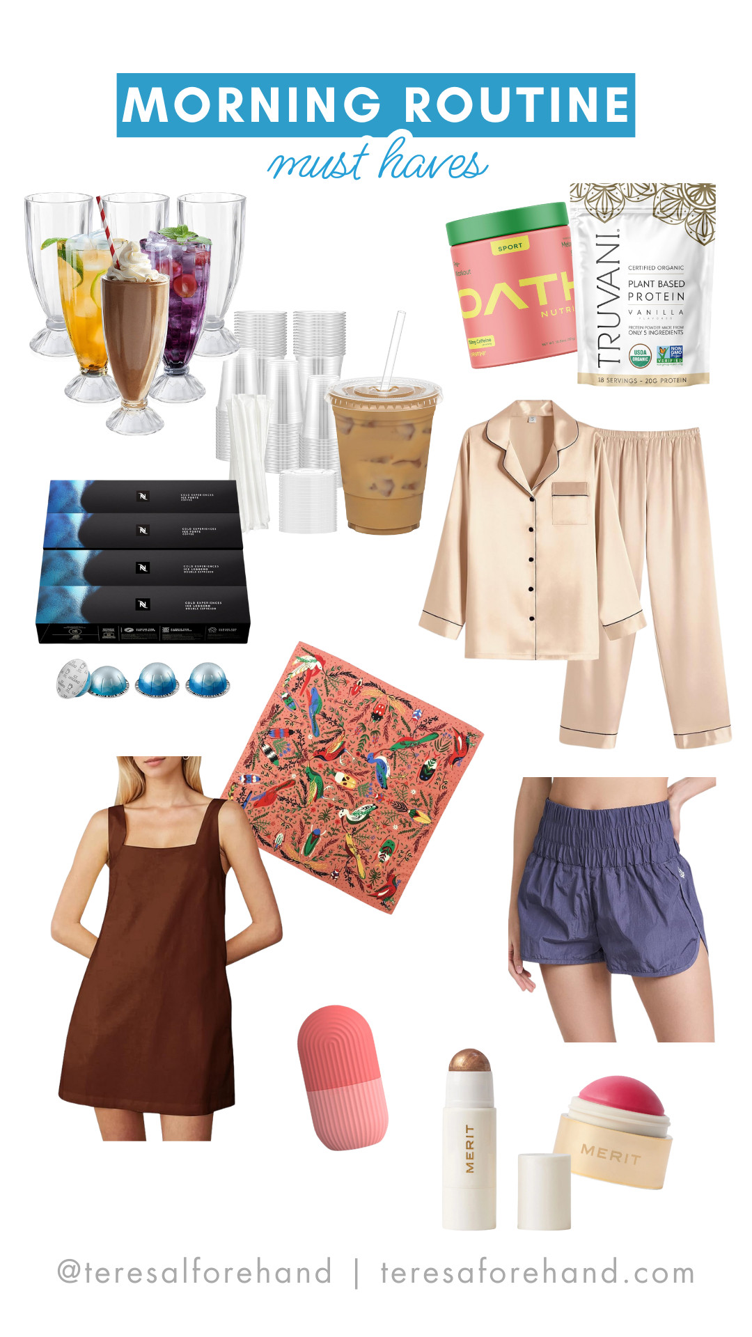 some of my morning routine must haves! 

 