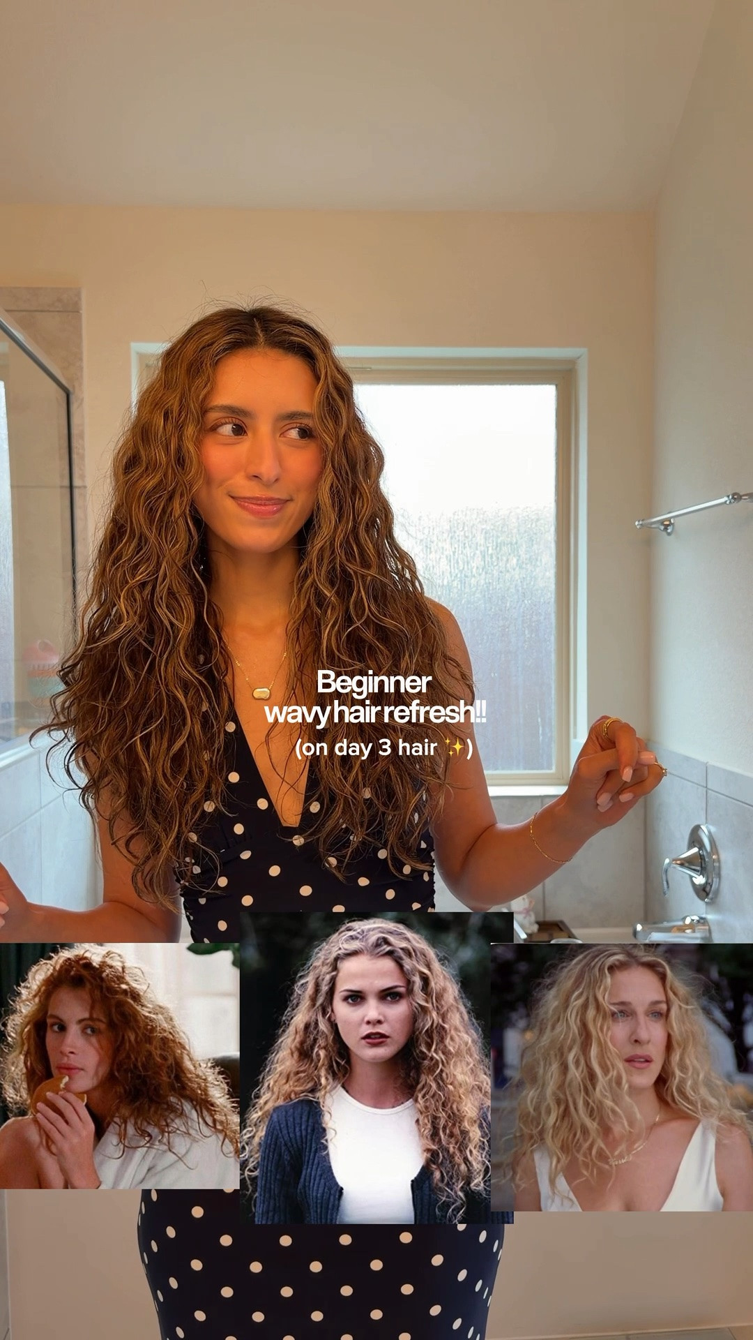 My wavy hair refresh routine!!

#LTKgrwm #LTKBeauty